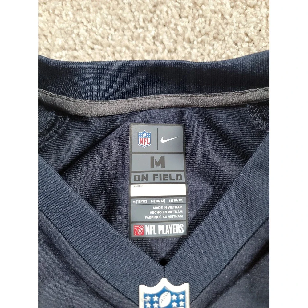 Nike Chicago Bears Justin Fields Football Jersey Youth Medium NFL Football Boys